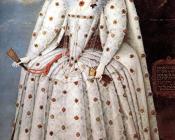 马库斯 il 乔凡 吉尔哈特 : Portrait of Queen Elisabeth I